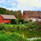 Haldenhof über dem Bodensee