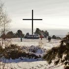 Haldenkreuz im Gegelicht