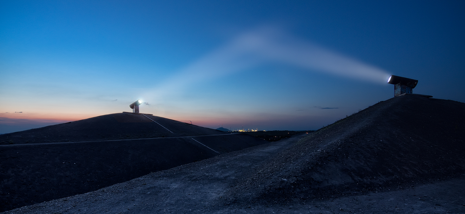 Haldenlichtpyramide