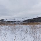 Haldenmotive, hier: Kohlbachweiher auf der Halde Göttelborn (Saarland)  (2)