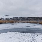 Haldenmotive, hier: Kohlbachweiher auf der Halde Göttelborn (Saarland) (3) 