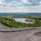 Haldenmotive, hier: Kohlbachweiher auf der Halde Göttelborn/Saar