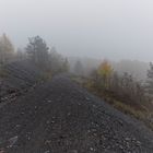 Haldenmotive, hier: Nebel auf der Halde Göttelborn (6)