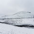 Haldenmotive, hier: Winter auf der Halde Göttelborn/Saar