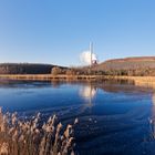 Haldenmotive, hier: Winterimpressionen am Kohlbachweiher