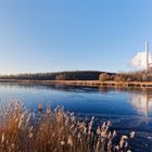 Haldenmotive, hier: Winterimpressionen am Kohlbachweiher