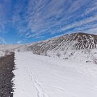 Haldenmotive, hier: Winterimpressionen auf der Bergehalde Göttelborn/Saar (10)