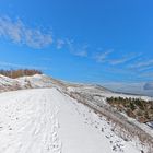 Haldenmotive, hier: Winterimpressionen auf der Bergehalde Göttelborn/Saar (11)