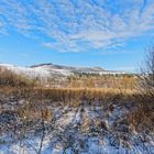 Haldenmotive, hier: Winterimpressionen auf der Bergehalde Göttelborn/Saar (12)