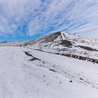 Haldenmotive, hier: Winterimpressionen auf der Bergehalde Göttelborn/Saar (6)