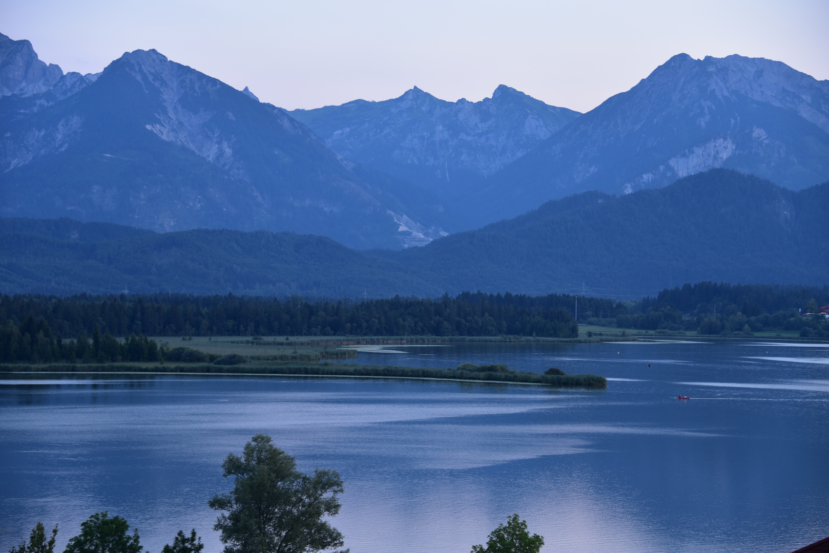 Haldensee Allgäu