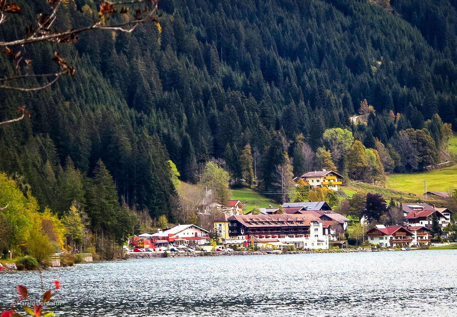 Haldensee im Tannheimer Tal