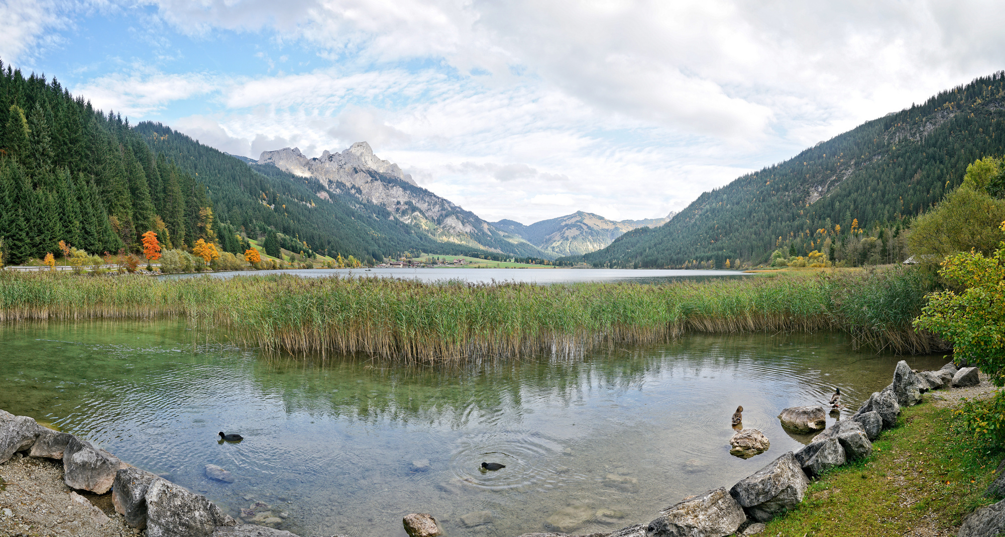 Haldensee im Tannheimer Tal