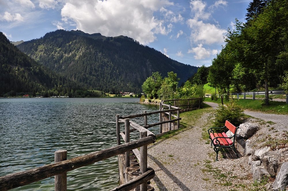 Haldensee im Tannheimer-Tal................ (Teil 1)