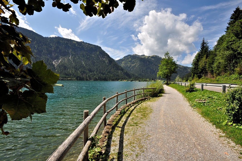 Haldensee im Tannheimer-Tal............ (Teil 2)