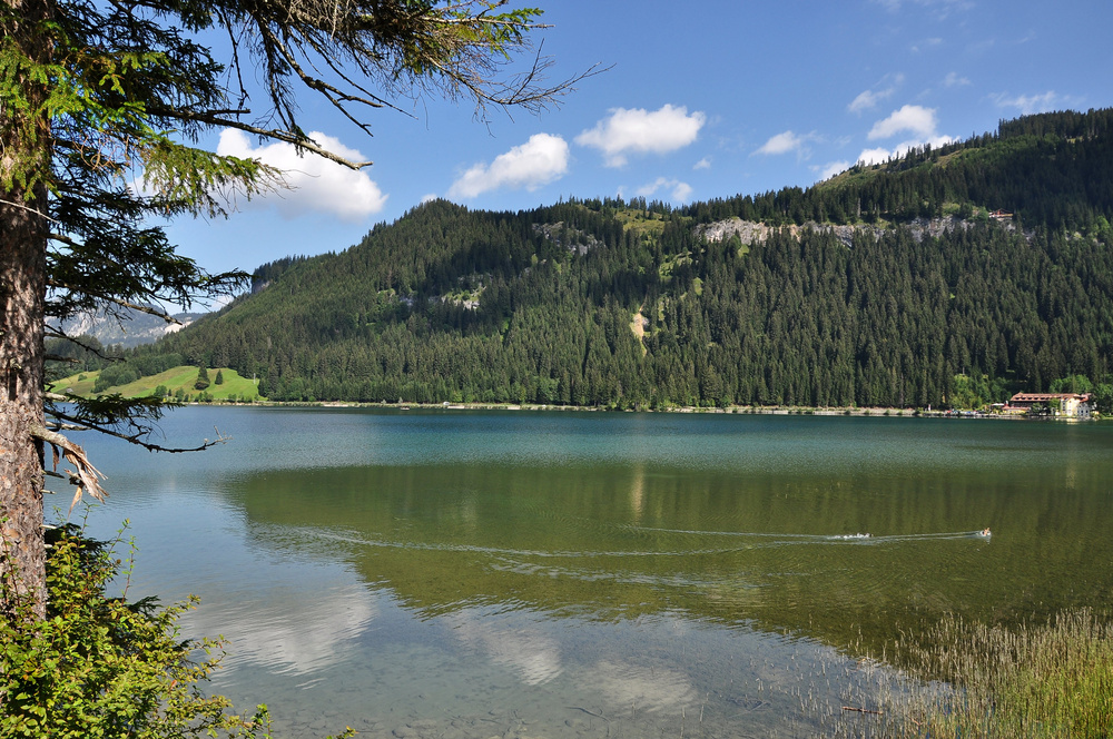 Haldensee im Tannheimer-Tal..................... (Teil 2)