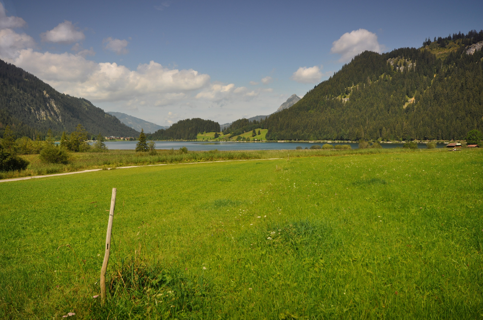 Haldensee im Tannheimer-Tal...................... (Teil 2)