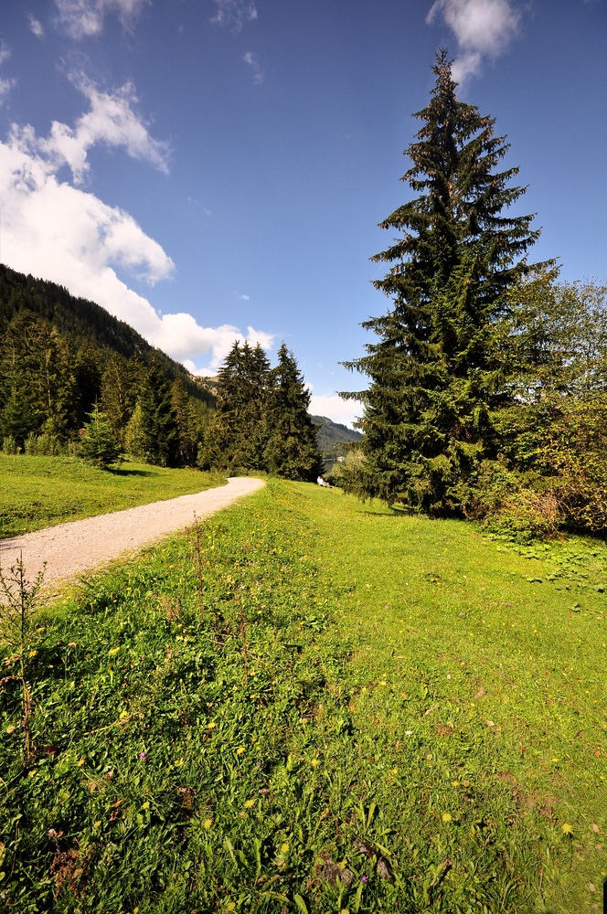 Haldensee im Tannheimer-Tal.................... (Teil 2)