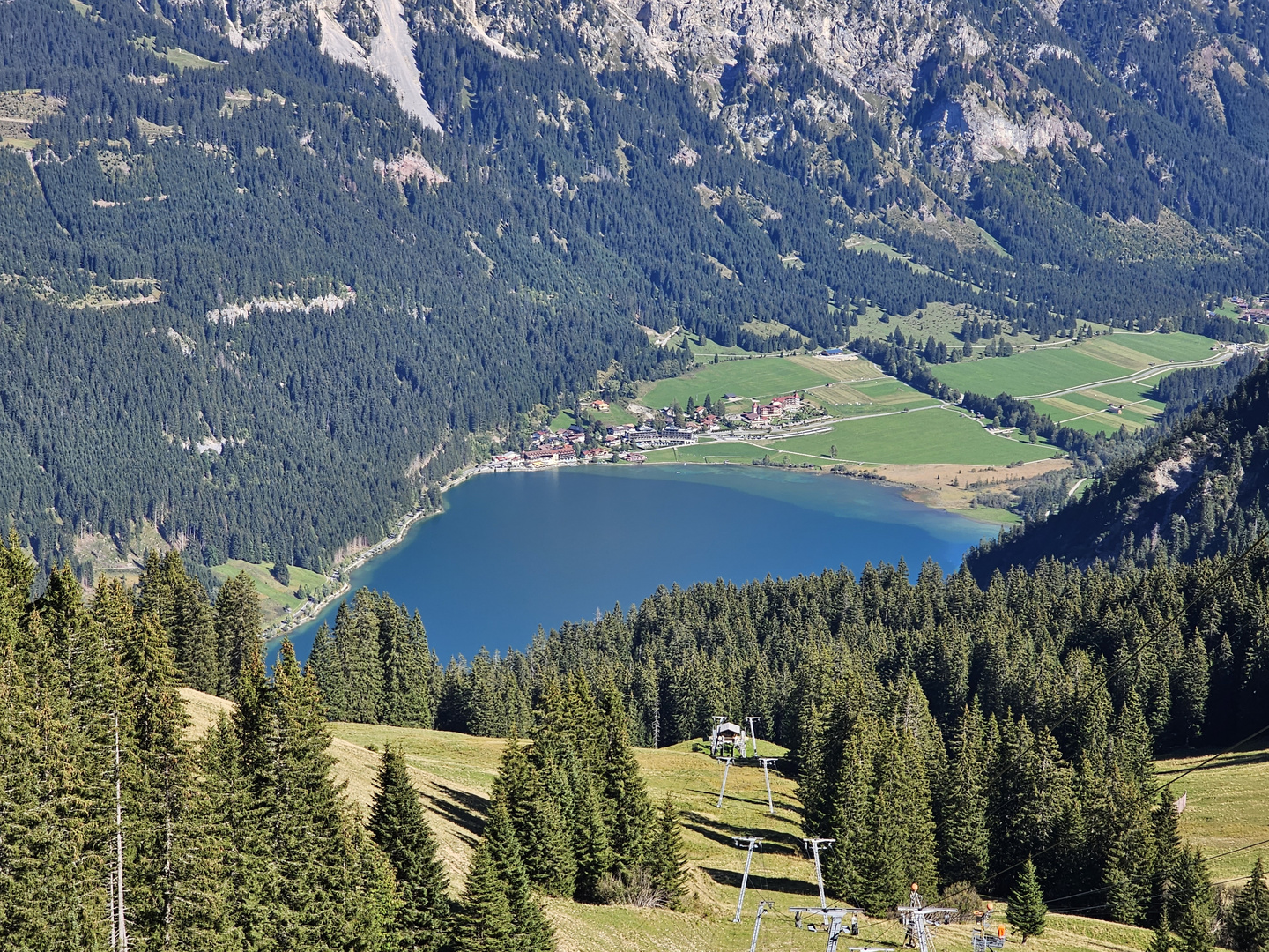 Haldensee in Österreich 