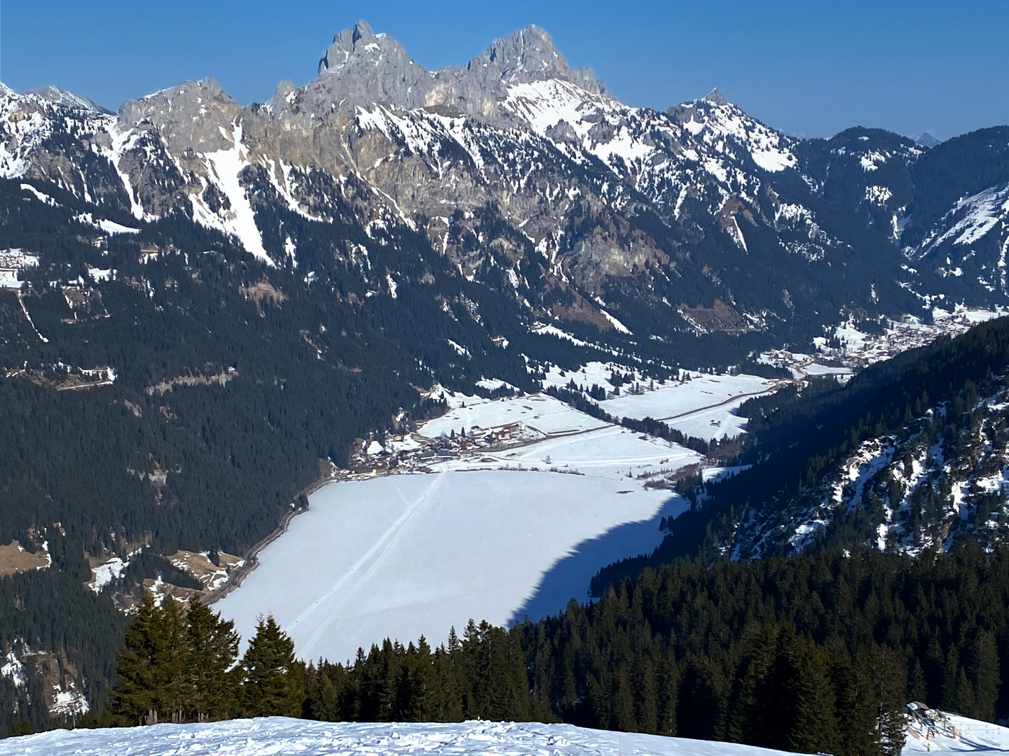 Haldensee Sicht