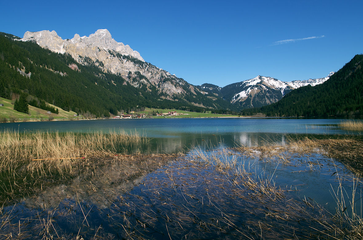 Haldensee ( Tannheimer Tal ) rel.