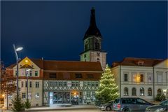 Haldensleben auf dem Marktplatz