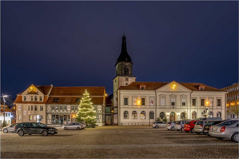 Haldensleben in der Adventszeit