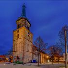 Haldensleben mit der Kirche St. Liborius