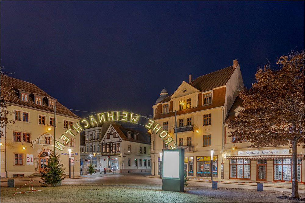 Haldensleben ohne Weihnachtsmarkt