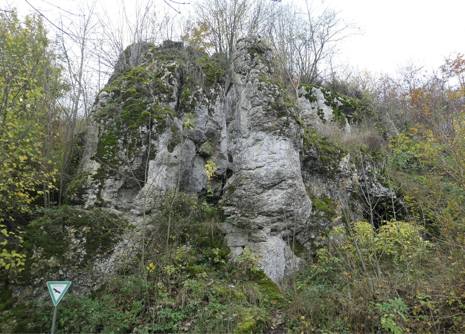 Haldenstein  Höhle, Lonsee-Urspring, BaWü