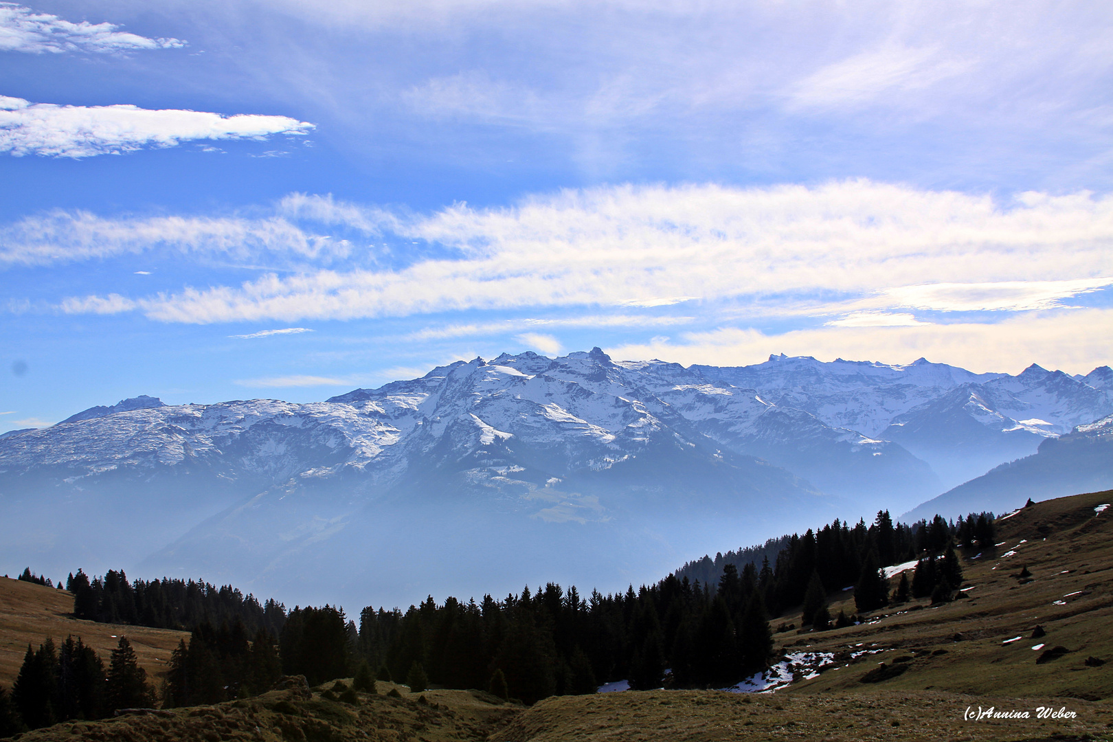 Haldensteiner Calanda, Pizol, Sardona Ringelspitz etc