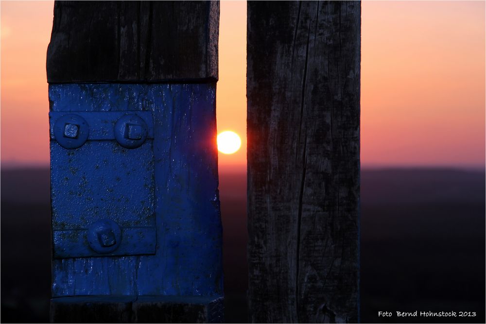 Haldenuntergang .... und Totems