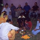 Haldi Ceremeny park of India wedding