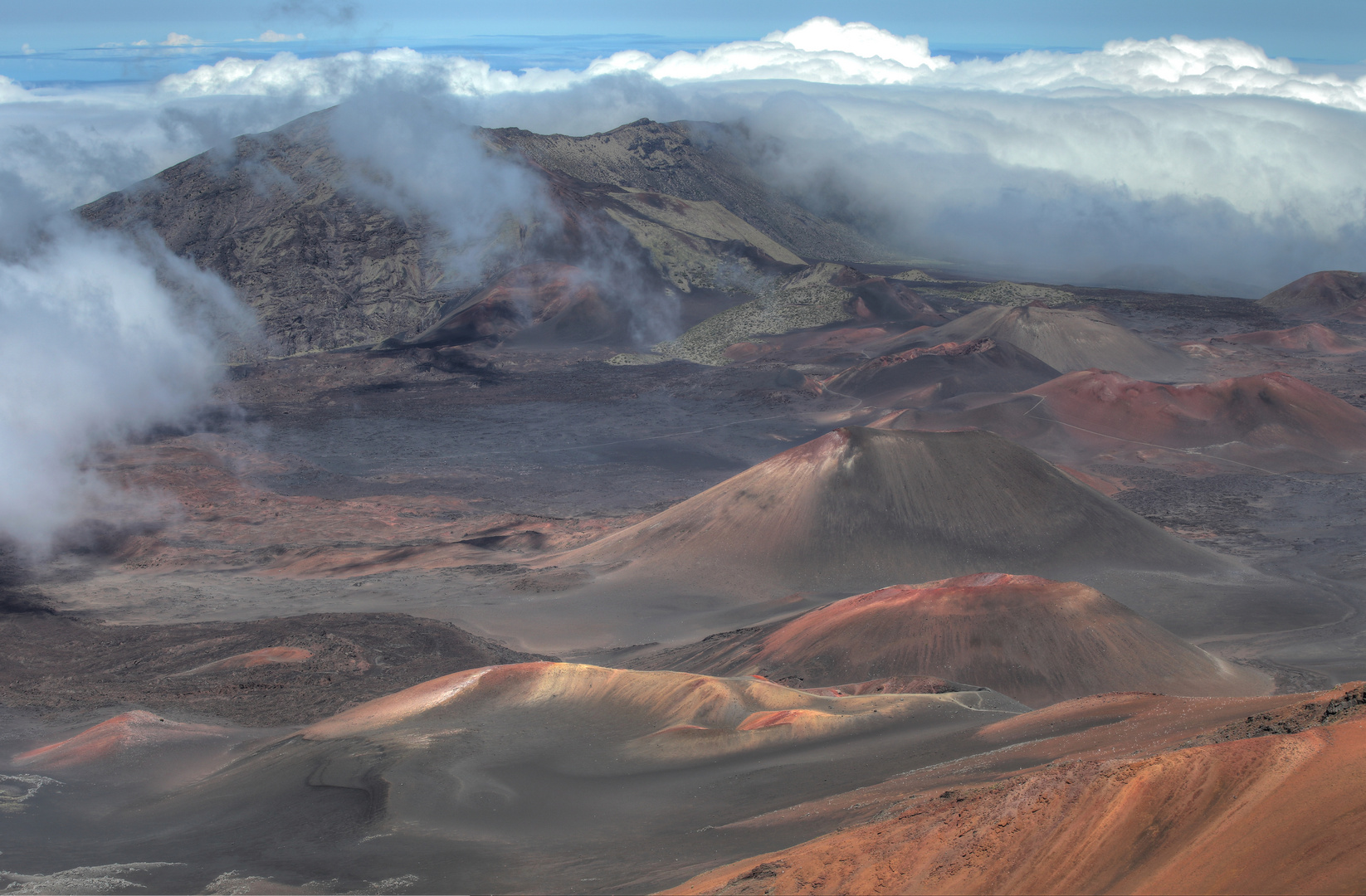 Haleakala auf Hawaii