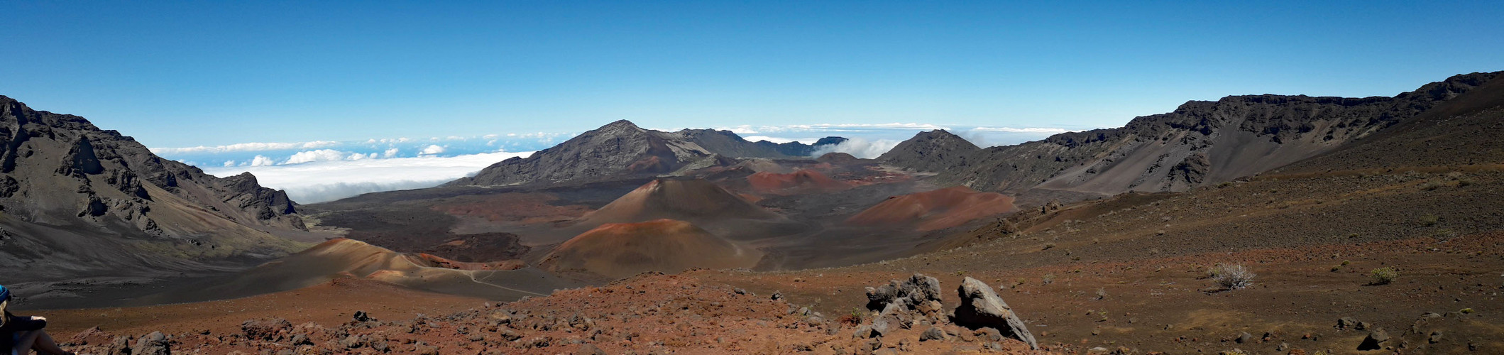 Haleakala auf Maui