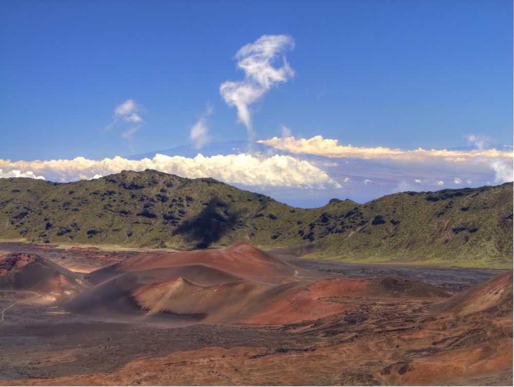 Haleakala auf Maui