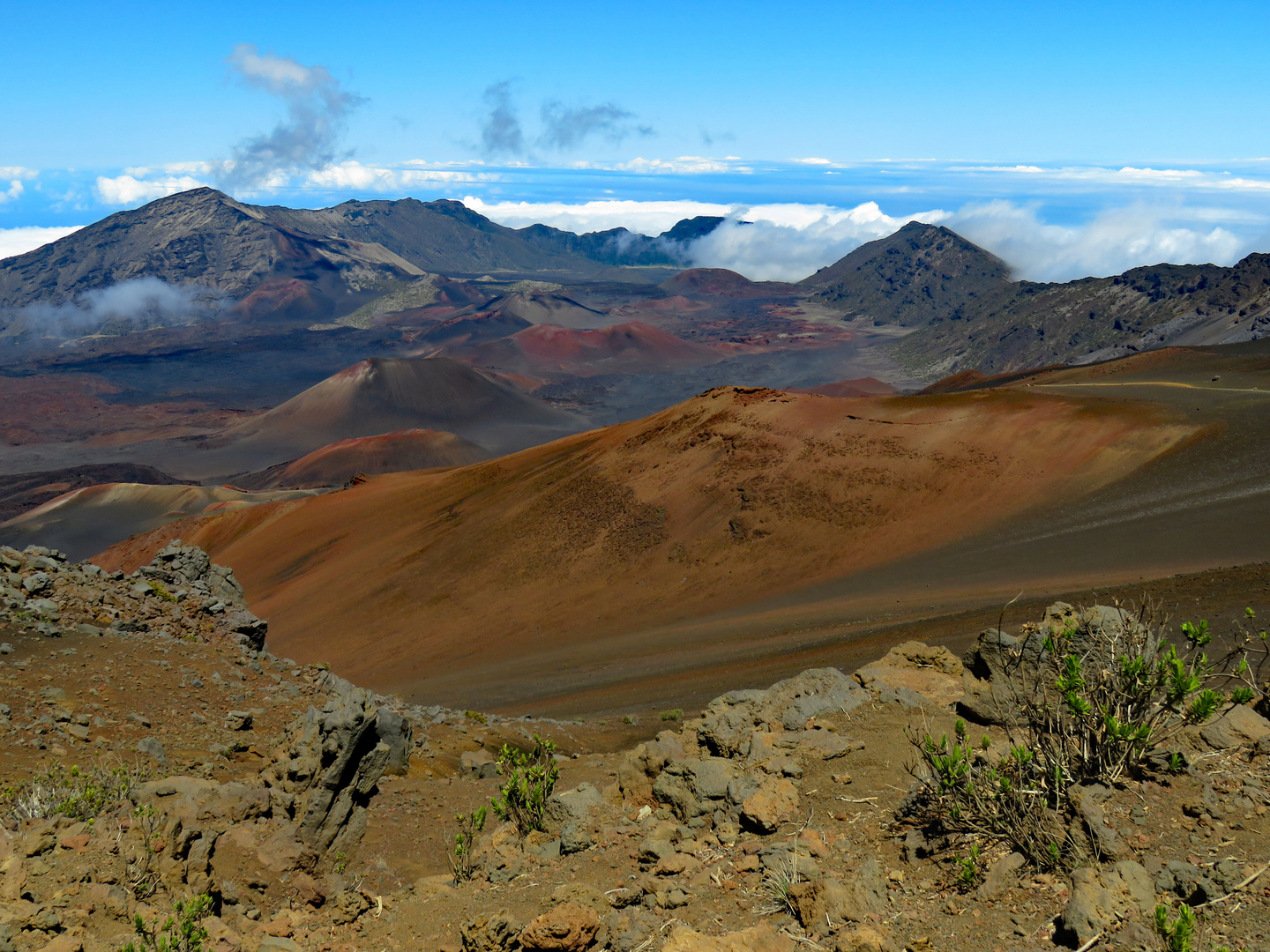 Haleakala auf Maui