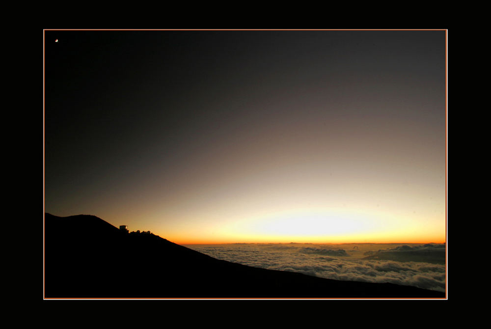 Haleakala, ca.15min nach Sonnenuntergang