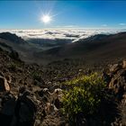 Haleakala - der Tag hat begonnen