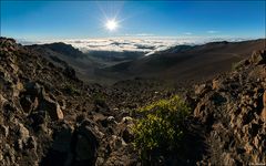 Haleakala - der Tag hat begonnen