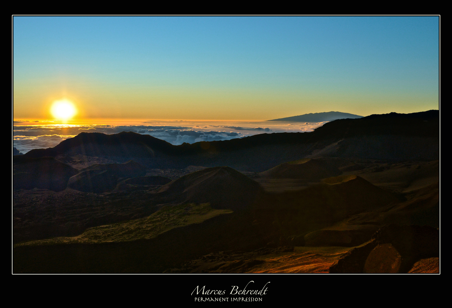 Haleakala - Haus der Sonne