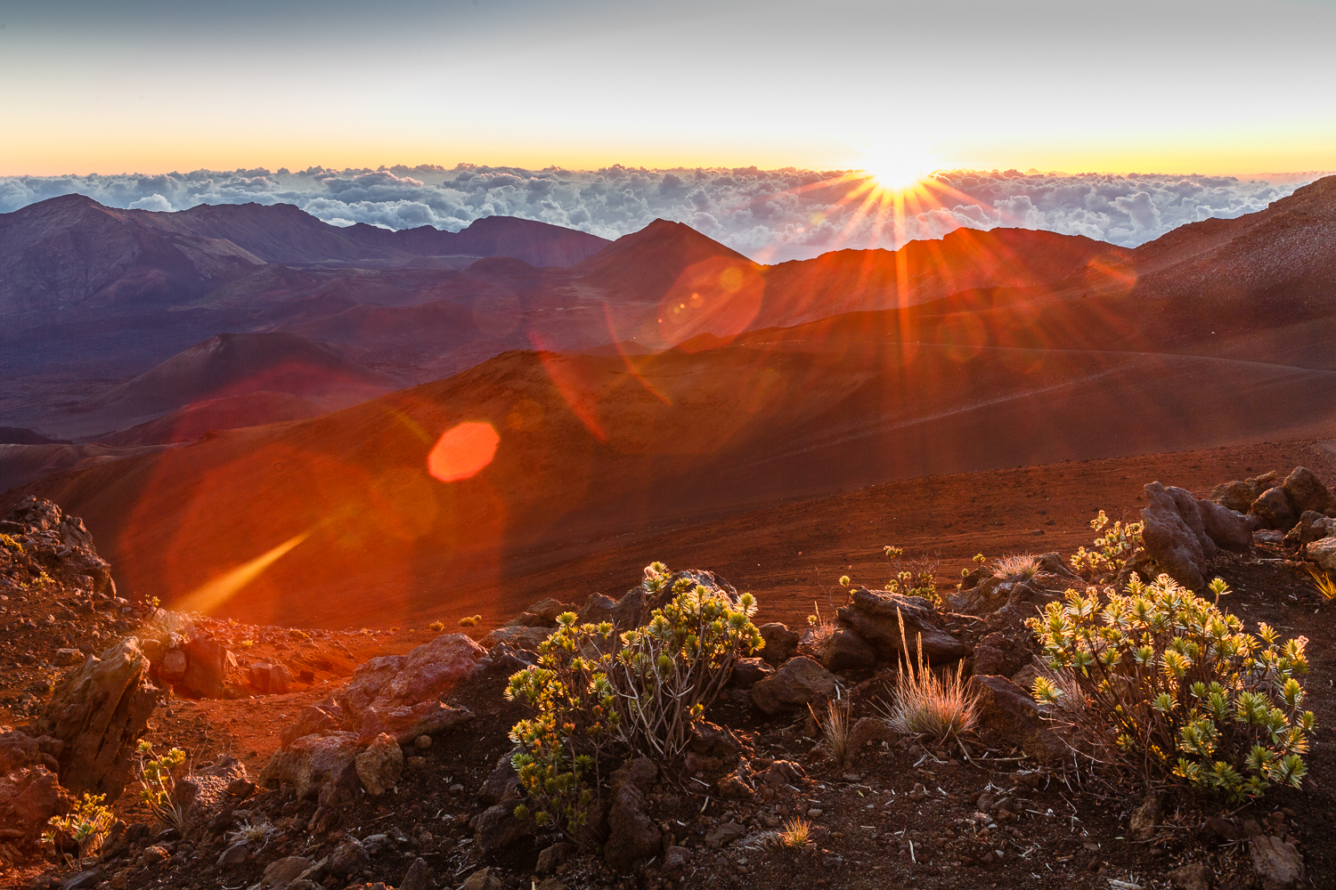 Haleakala, Hawaii