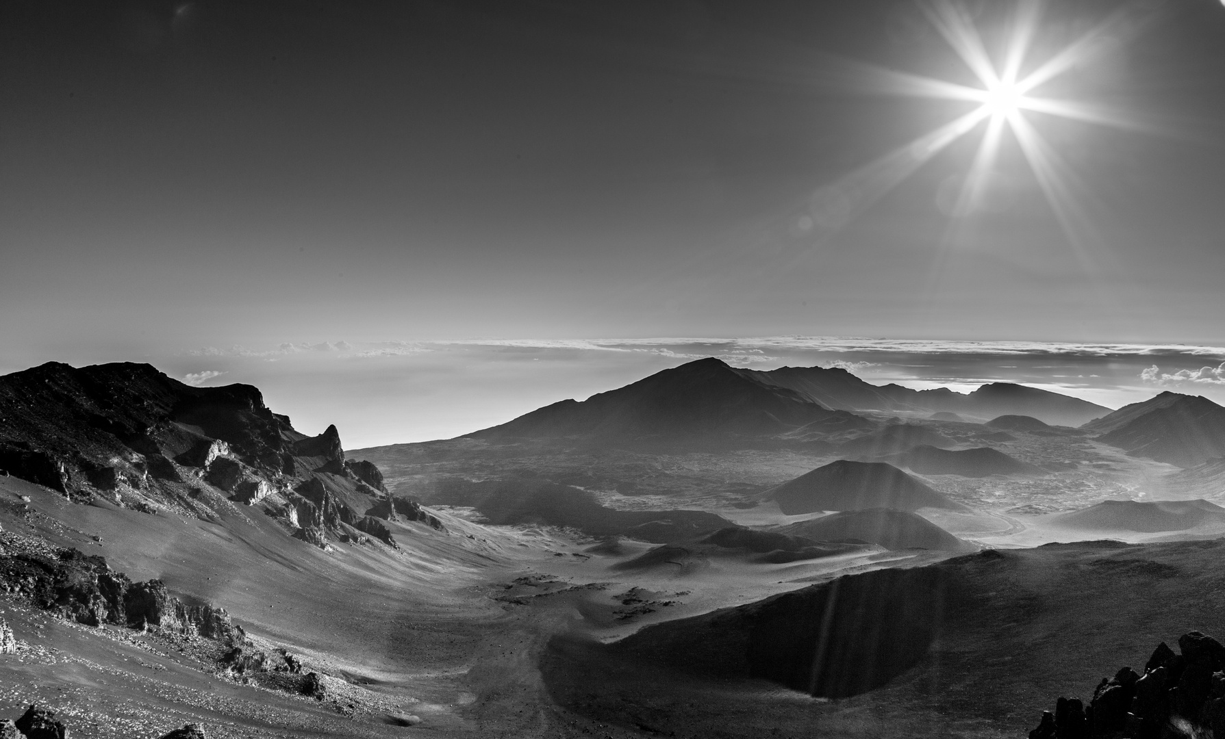 Haleakala - House of the Sun