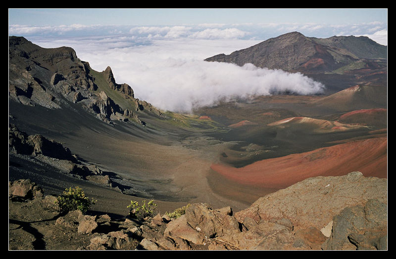 Haleakala Krater