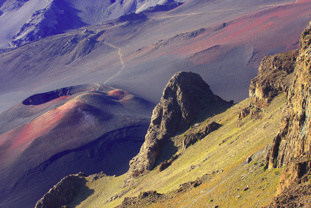 Haleakala Krater auf Maui - Hawaii