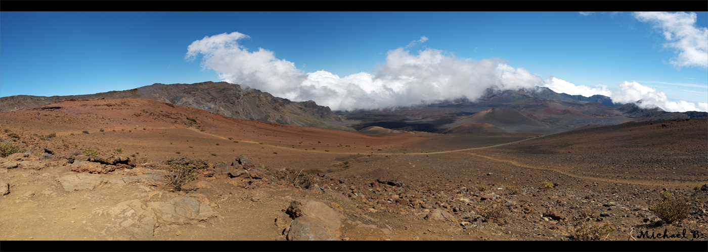 Haleakala Krater