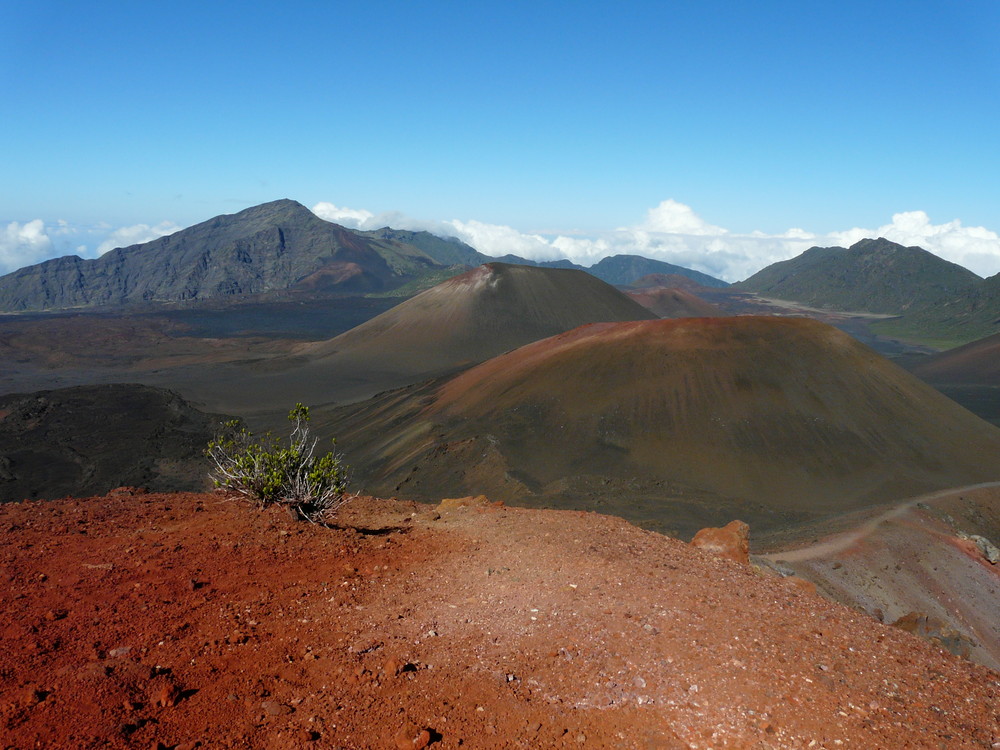 Haleakala Krater