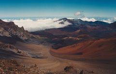 Haleakala-Krater, Hawaii