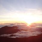 Haleakala Krater - Sunrise auf 3055m Höhe !