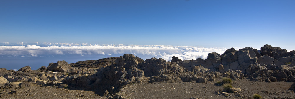 Haleakala lookout